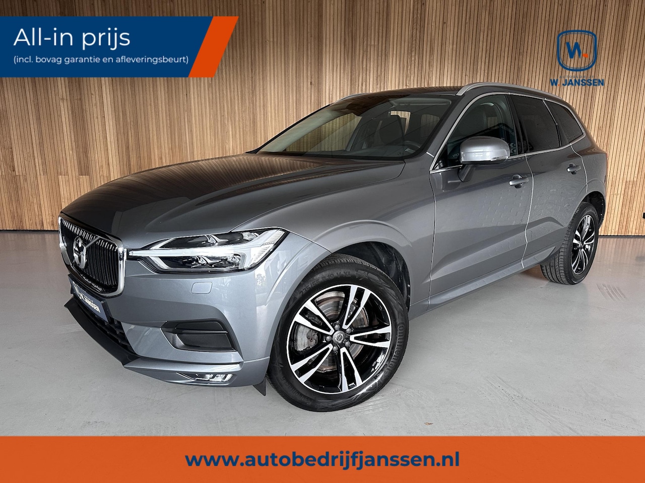 Volvo XC60 - 2.0 T5 Momentum Trekhaak | electrische stoelen | leder - AutoWereld.nl