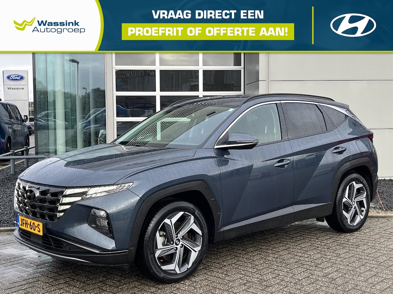 Hyundai Tucson - 1.6 T-GDi PHEV 265pk AWD Automaat Comfort Smart I Trekhaak 1350KG I Stoelverwarming V+A I - AutoWereld.nl