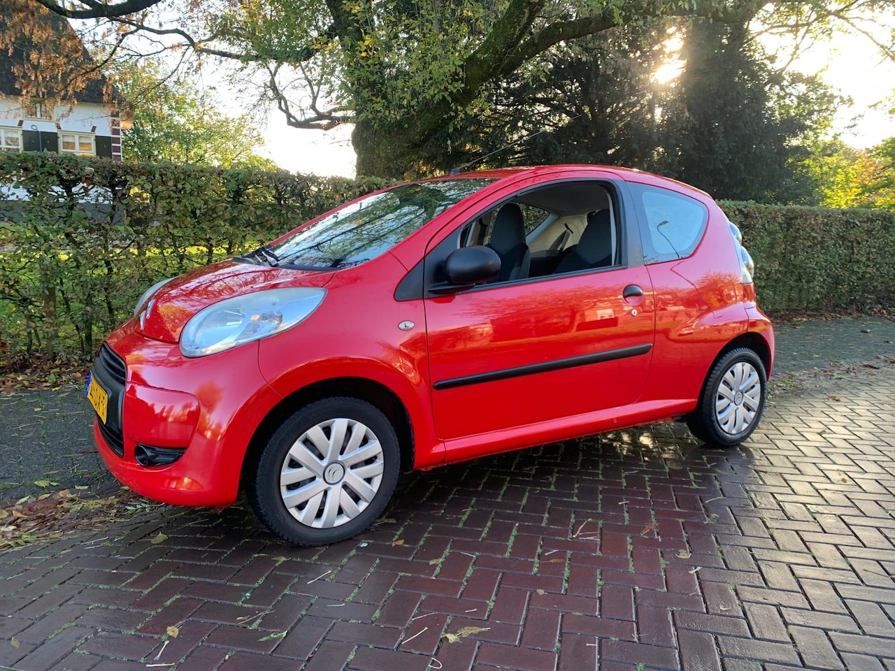 Citroën C1 - 1.0-12V Séduction 1.0-12V Séduction - AutoWereld.nl