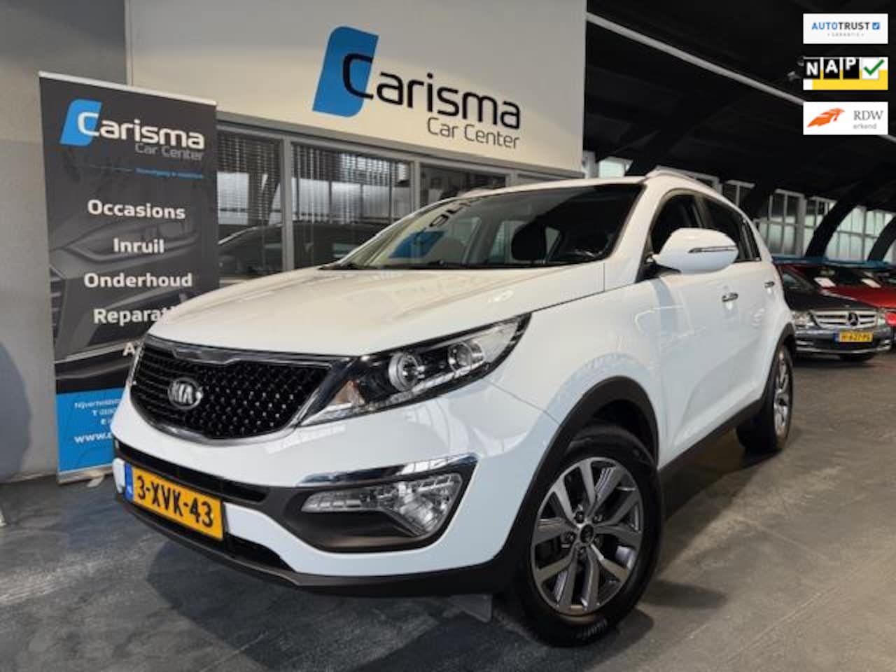 Kia Sportage - 1.6 GDI BusinessLine Navi|Cruise|Camera|Trekhaak - AutoWereld.nl