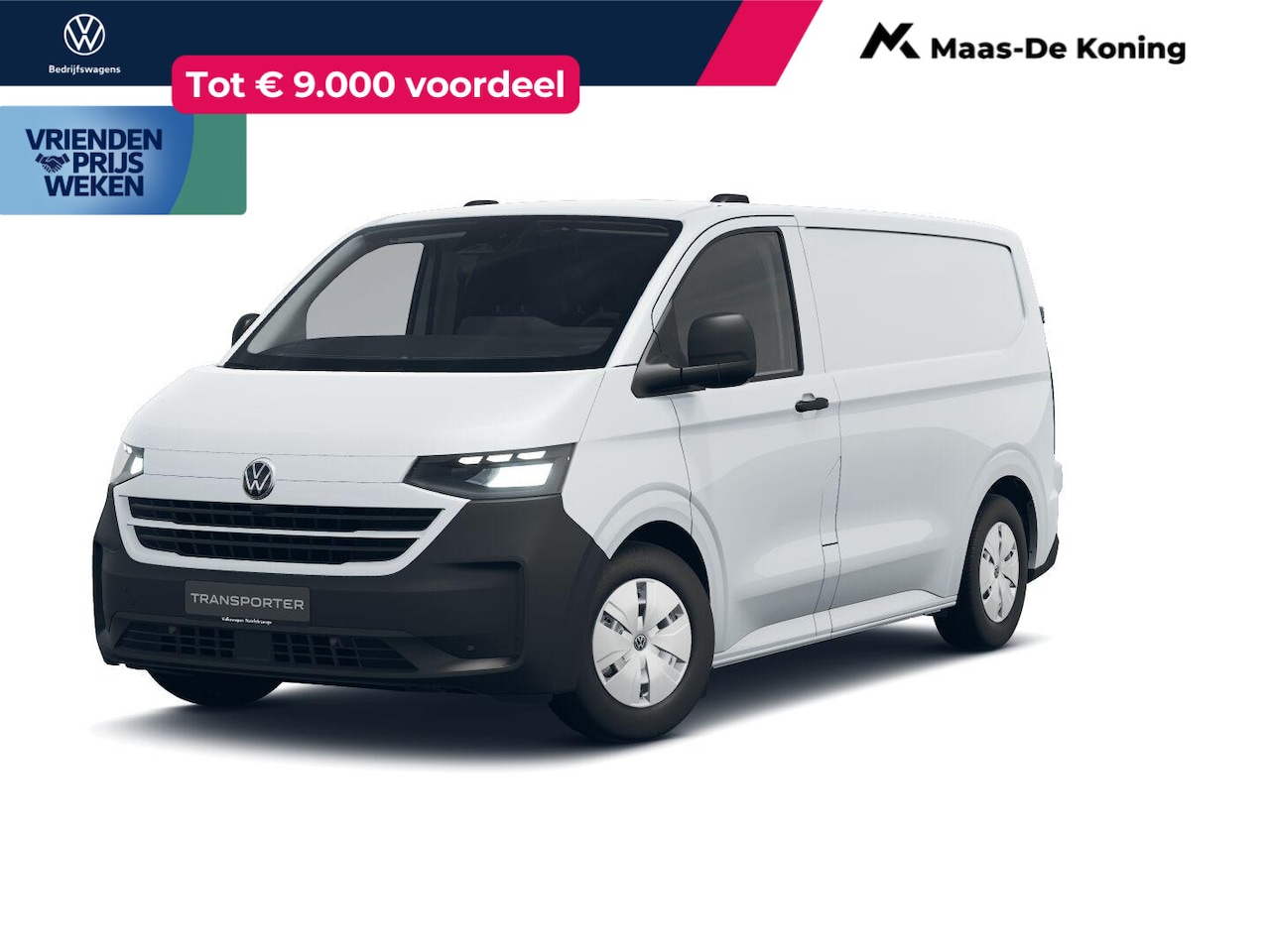 Volkswagen e-Transporter - Bedrijfswagens Bestelwagen Life 64kWh 218pk L1 383463 - AutoWereld.nl