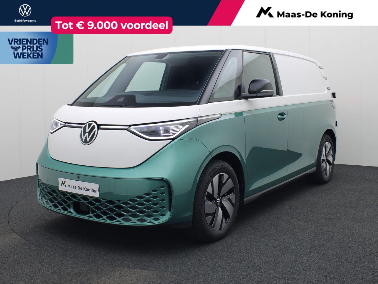 Volkswagen ID. Buzz Cargo - Bedrijfswagens Anniversary Edition 79kWh / 286pk 727747 - AutoWereld.nl