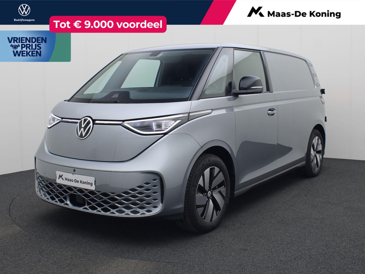 Volkswagen ID. Buzz Cargo - Bedrijfswagens Anniversary Edition 79kWh / 286pk 727692 - AutoWereld.nl