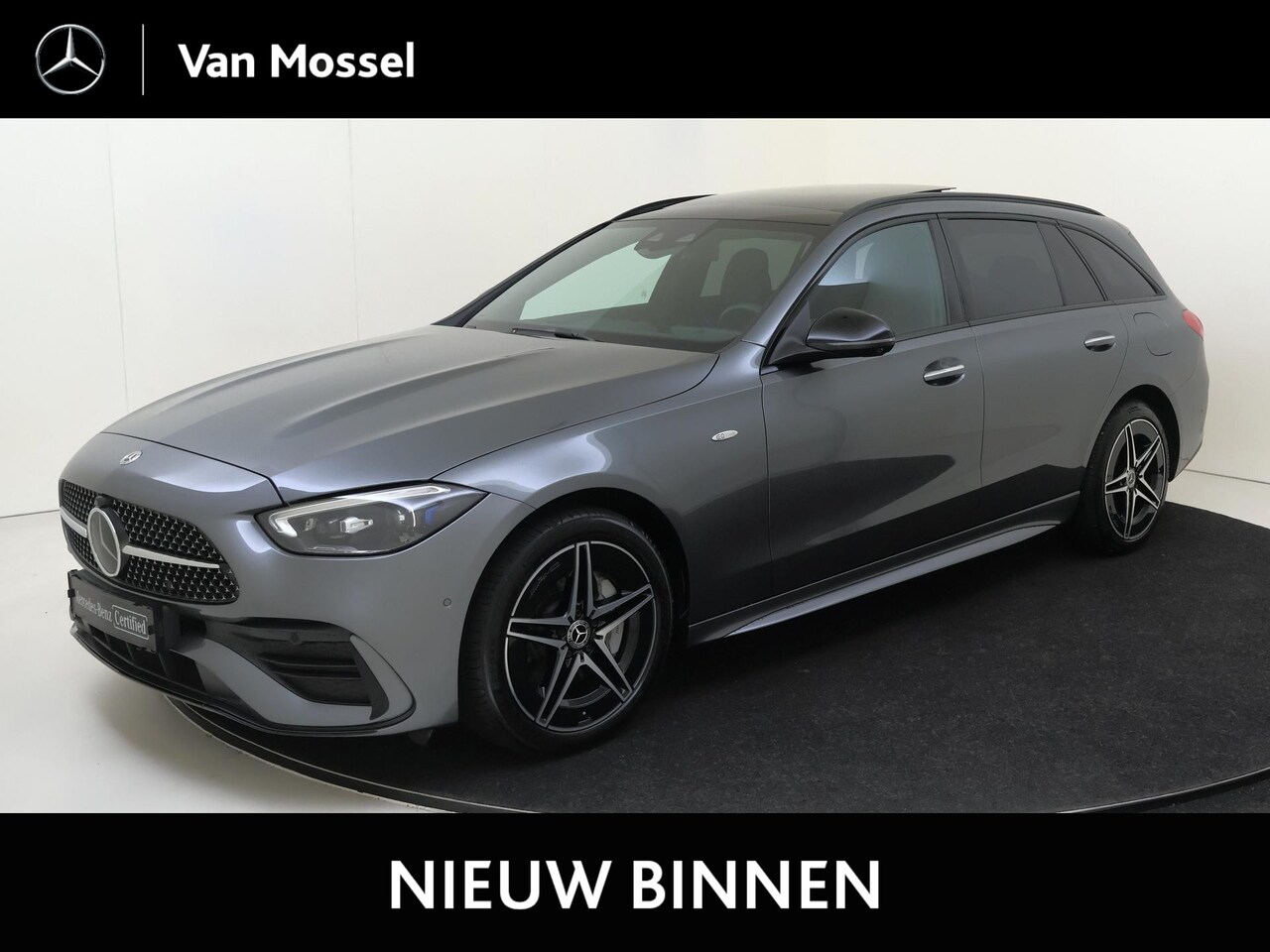 Mercedes-Benz C-klasse Estate - 300 e AMG Line / Memory-Stoelen / 360Graden-Camera / - AutoWereld.nl