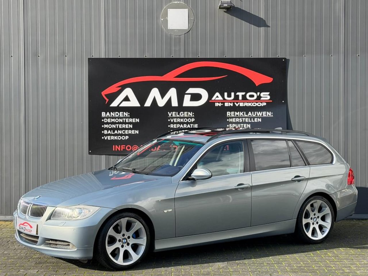 BMW 3-serie Touring - 325i |Nap|Automaat|Pano|Cruise|Climate Control|Stoelverwarming| - AutoWereld.nl