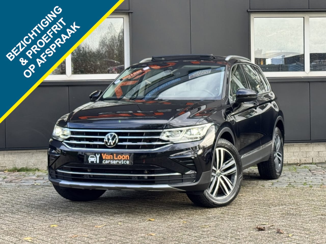 Volkswagen Tiguan - 1.4TSI 245PK eHybrid Elegance/Panoramadak/Matrix Led/ - AutoWereld.nl