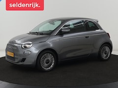 Fiat 500 - Icon 42 kWh | Carplay | Cruise control | Climate control | Bluetooth | 16'' lichtmetalen v