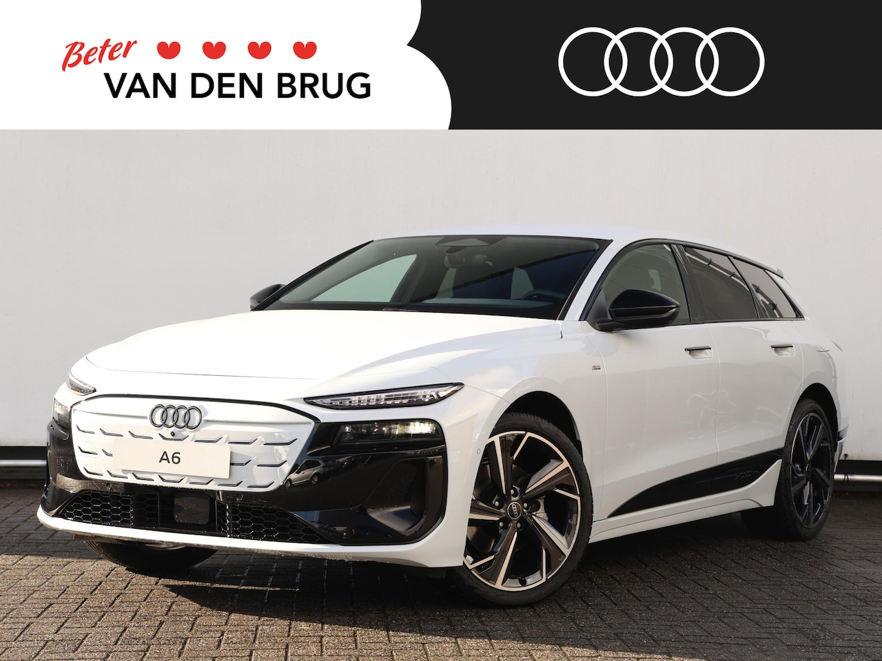 Audi A6 Avant e-tron - Advanced edition e-tron 83 kWh 286 PK Avant | Optiek zwart | Privacy glas | Trekhaak | Afg - AutoWereld.nl