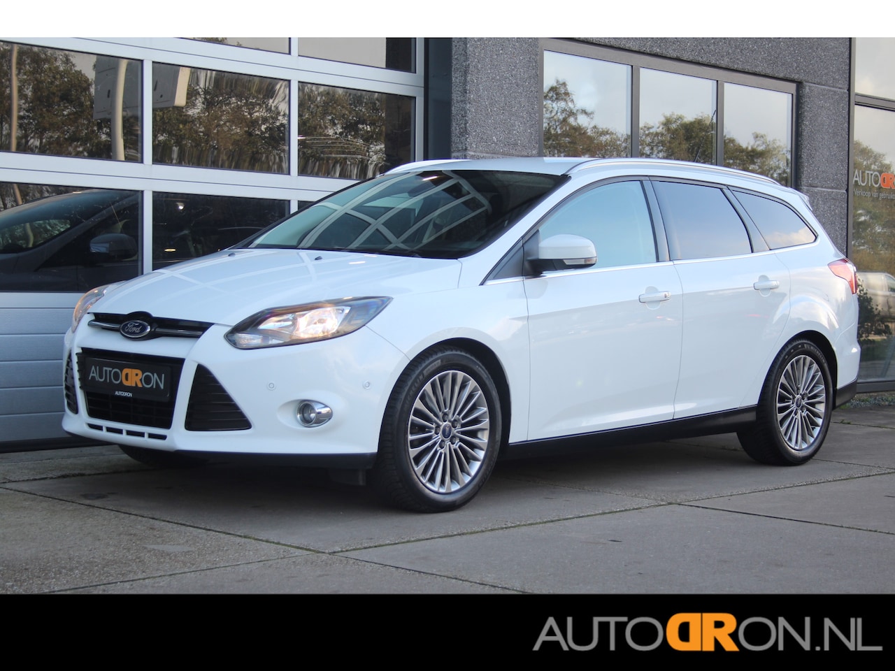 Ford Focus Wagon - 1.0 EcoBoost 126 Pk Edition Plus Trekhaak Navi Distributie VV - AutoWereld.nl