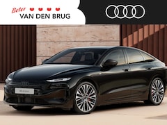 Audi A6 Sportback e-tron - S edition 83 kWh | 286 PK | Lederen bekleding | Privacy glas | Rode remzadels | Verwacht |