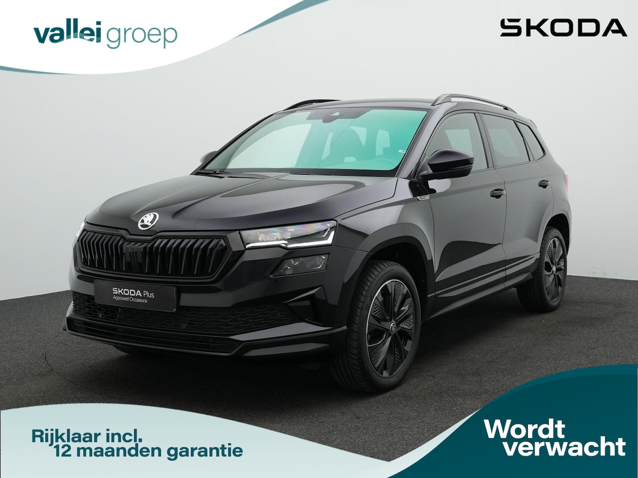 Skoda Karoq - 1.5 TSI ACT 150 pk DSG Sportline Business | Matrix LED | Canton | Stuur-/achterbankverwarm - AutoWereld.nl