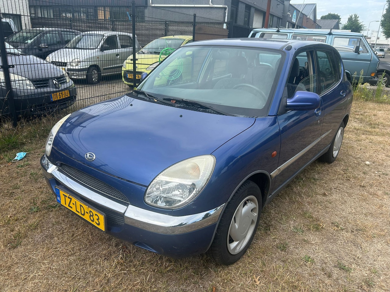 Daihatsu Sirion - 1.0-12V RTi - AutoWereld.nl