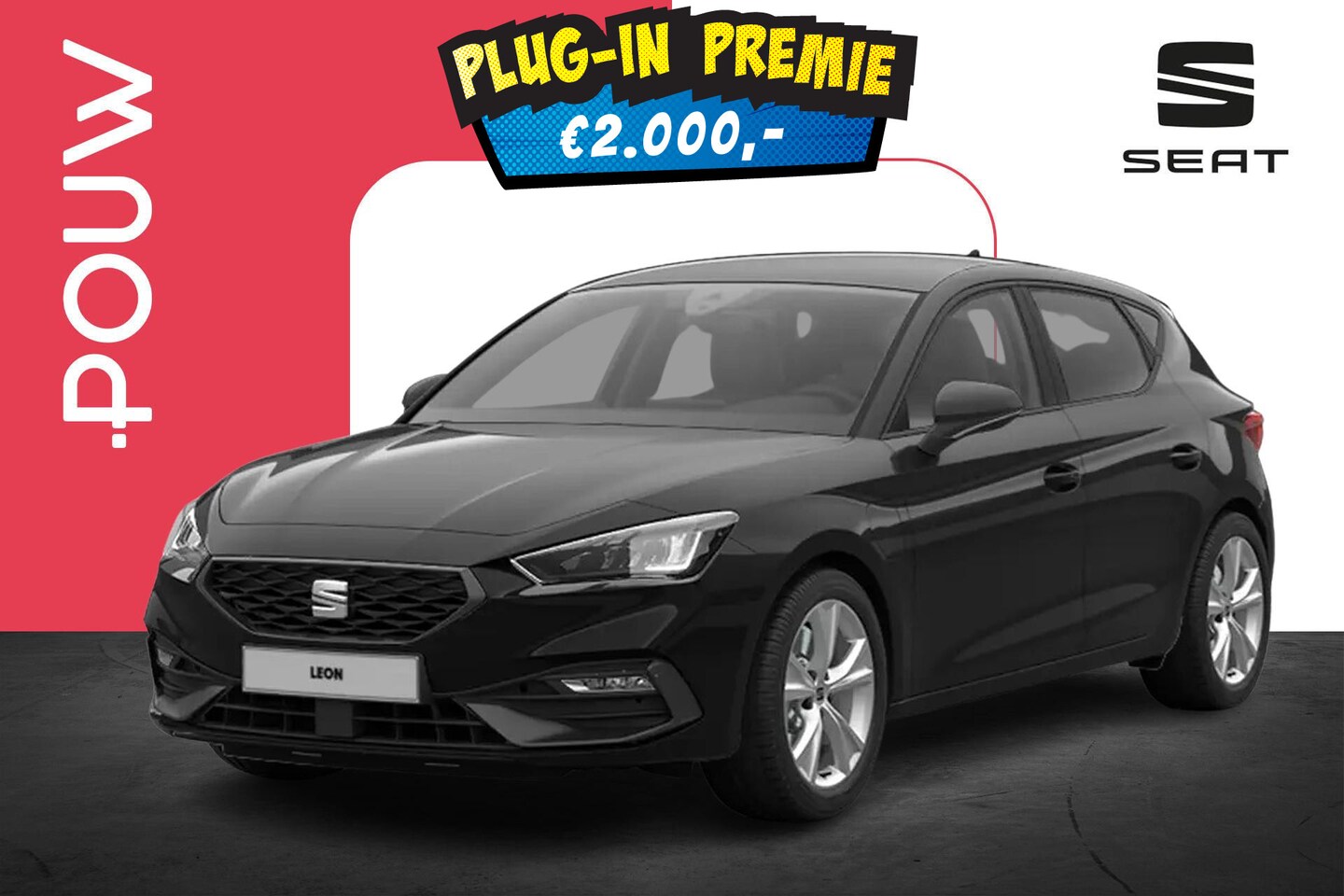 SEAT Leon - 1.5 TSI e-Hybrid 204pk FR Business | Technology Pakket | Climate Control - AutoWereld.nl