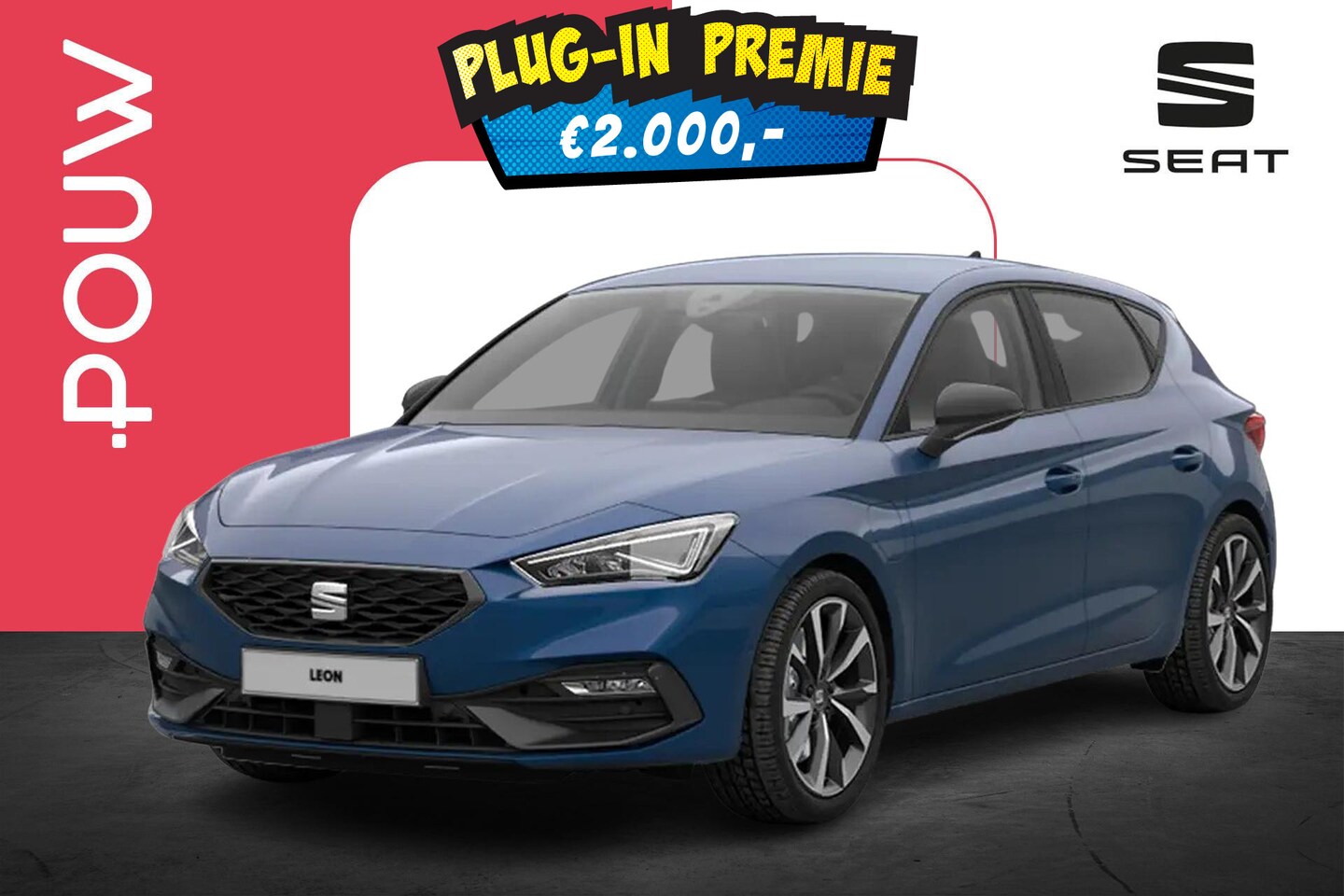 SEAT Leon - 1.5 TSI e-Hybrid 204pk FR Business | Technology Pack | 18" Velgen - AutoWereld.nl