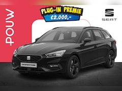 SEAT Leon Sportstourer - 1.5 TSI 204pk e-Hybrid FR Business Safe Drive Pack | Black Pack