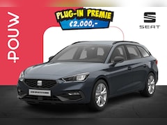 SEAT Leon Sportstourer - 1.5 TSI e-Hybrid 204pk FR Business | Apple Carplay/Android Auto | 17" Velgen