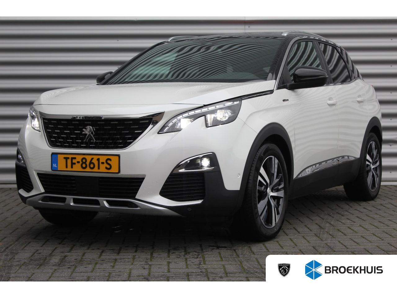Peugeot 3008 - 1.6 PURETECH 165PK GT-LINE AUTOMAAT / NAVI / LEDER / CLIMA / FULL-LED / 18" LMV / CAMERA / - AutoWereld.nl