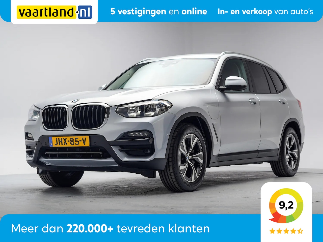 BMW X3 - xDrive30e Executive Sport [ Leder Live-cockpit prof. Camera ] - AutoWereld.nl