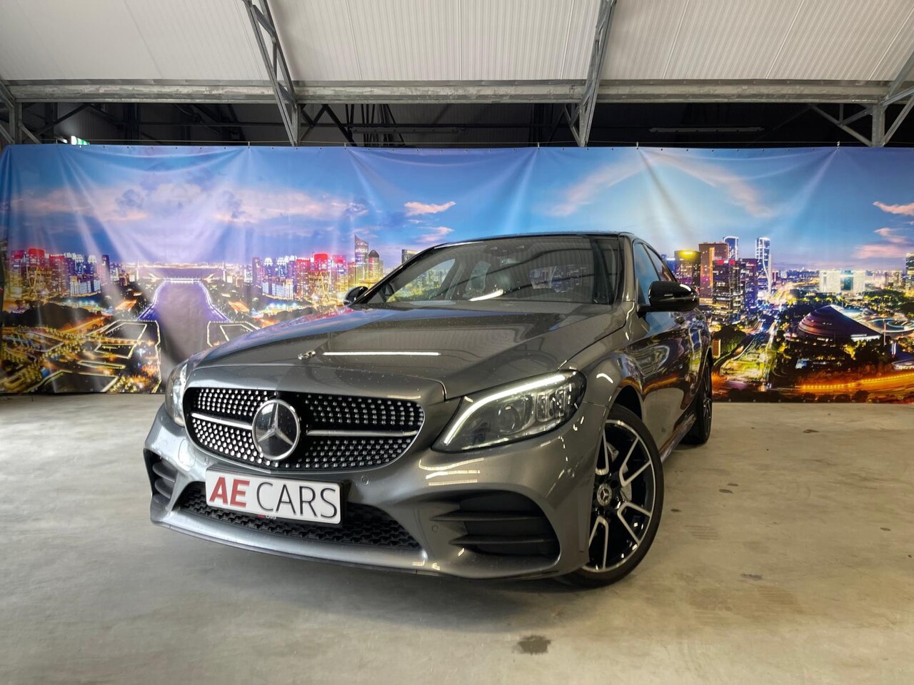Mercedes-Benz C-klasse - 300 d 4MATIC Premium Plus Pack Face Lift Pano Leer Memory Led Virtual Burmester - AutoWereld.nl
