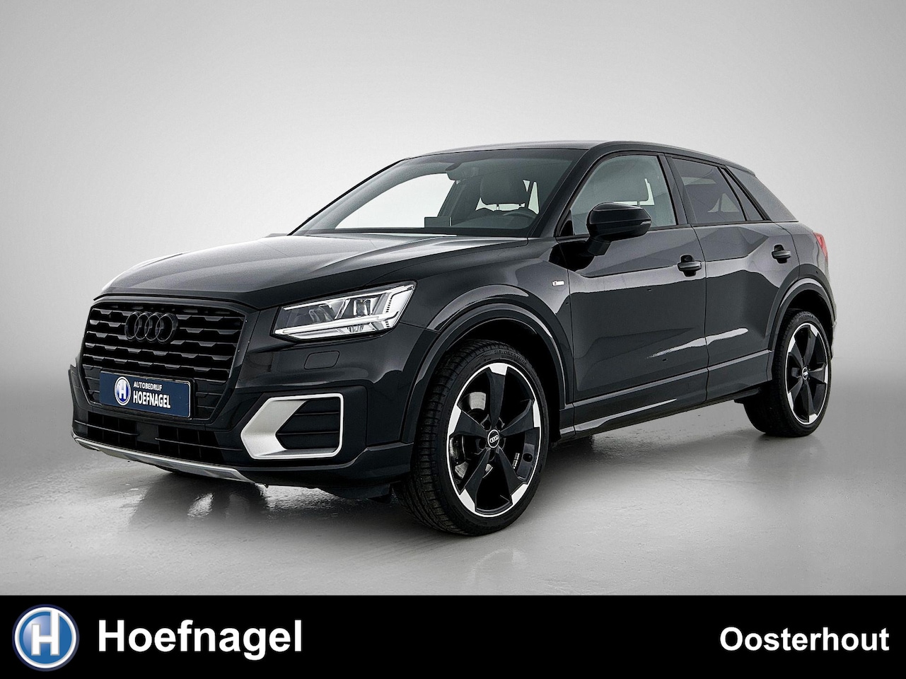 Audi Q2 - 1.4 TFSI CoD Sport Edition #1 | Stoelverwarming | S-Line | Parkeersensoren - AutoWereld.nl