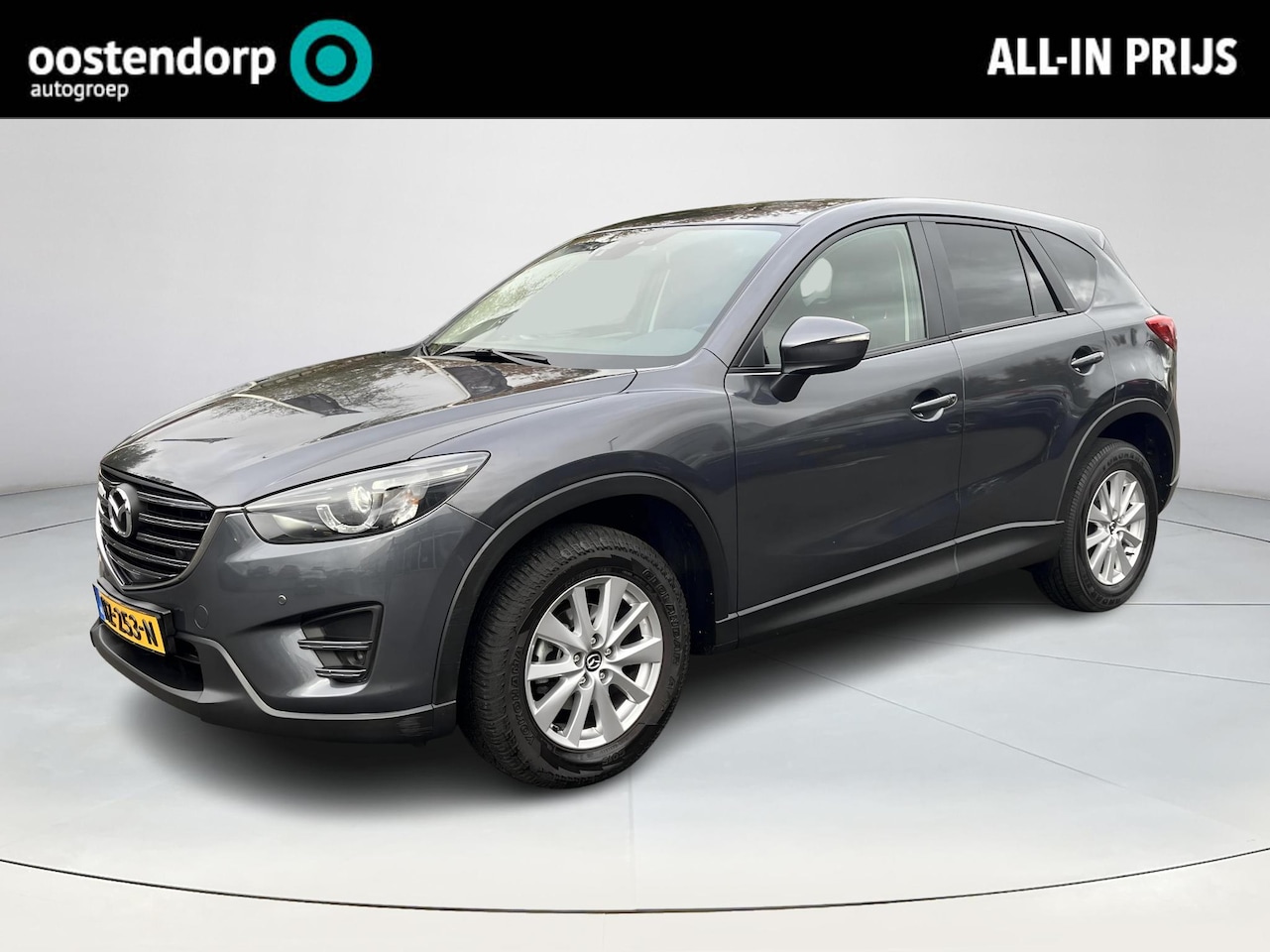 Mazda CX-5 - 2.0 SkyActiv-G 165 Skylease GT 2WD | Bose premium | Leder | Keyless entry | - AutoWereld.nl