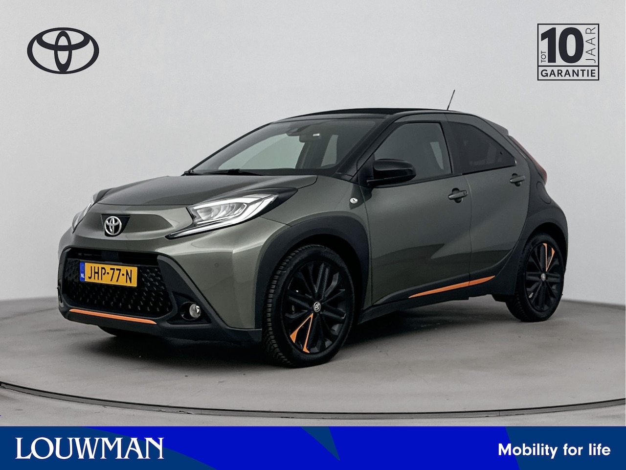 Toyota Aygo X - 1.0 VVT-i MT Premium 1.0 VVT-i MT Premium - AutoWereld.nl