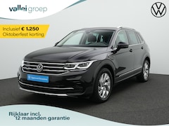 Volkswagen Tiguan - 1.4 TSI 245 pk DSG eHybrid Elegance | IQ Light | Achteruitrijcamera | Navigatie | Adaptive