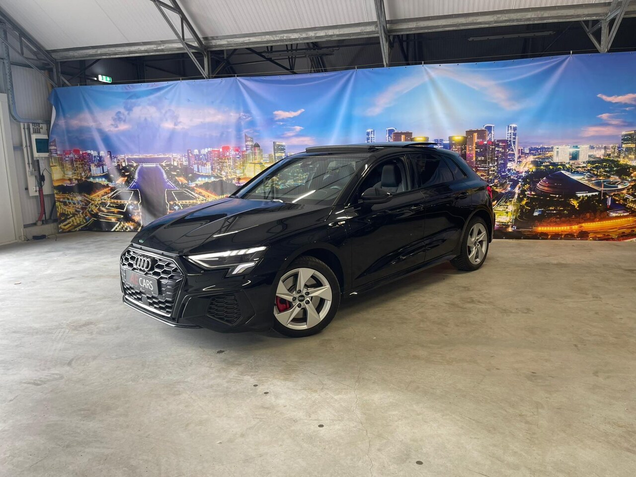 Audi A3 Sportback - 45 TFSI e S edition Competition Pano Cam S stoelen Keyless ACC - AutoWereld.nl