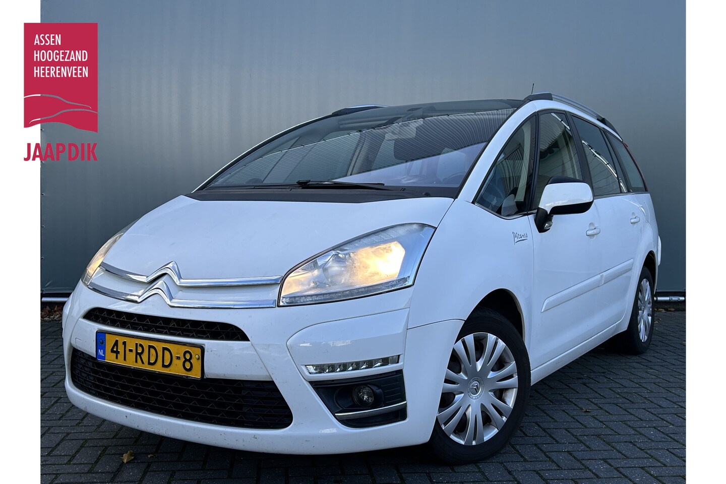Citroën Grand C4 Picasso - BJR 2011 1.6 THP 157 PK Tendance EGS 7P AUTOMAAT !! / AIRCO ECC / NAVI / 7 PERSOONS / CENT - AutoWereld.nl