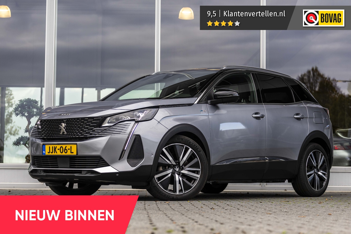Peugeot 3008 - 1.6 HYbrid 225 GT | Pano | FOCAL | 360° camera - AutoWereld.nl