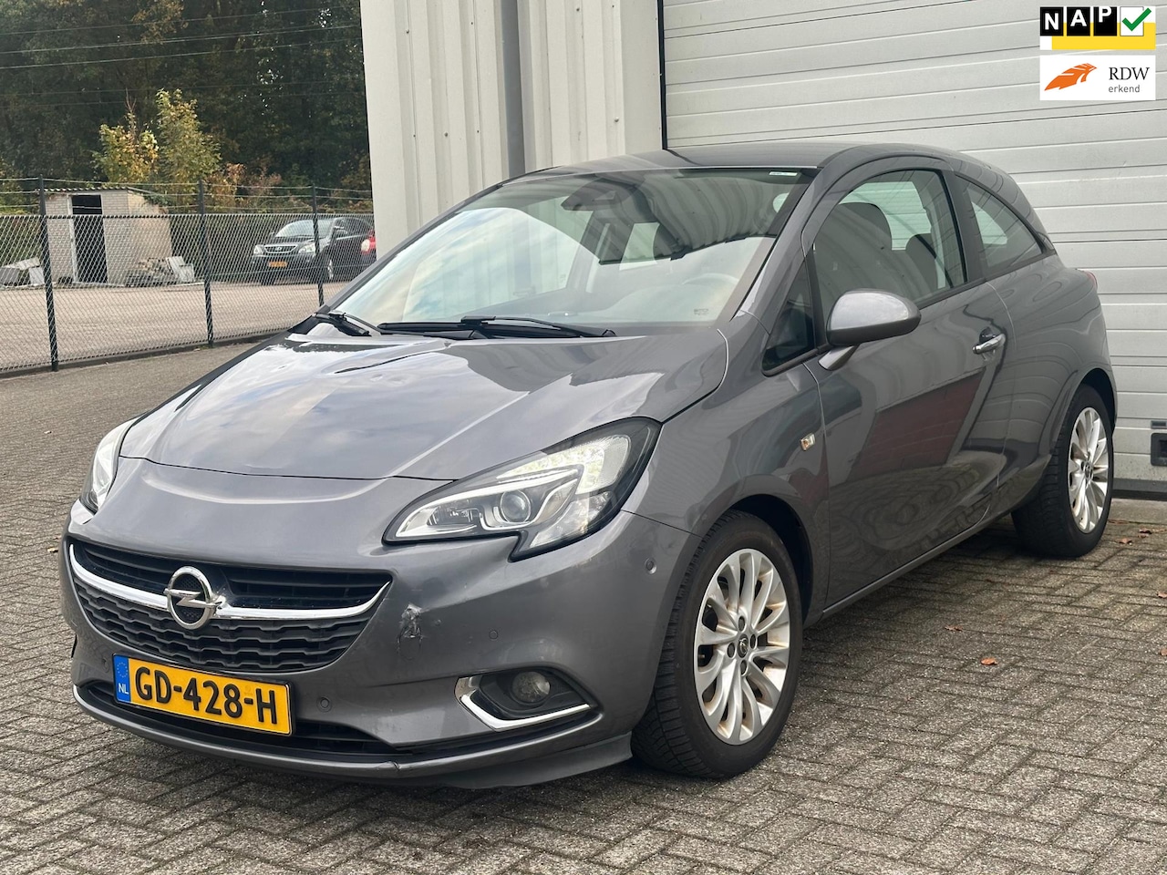 Opel Corsa - 1.3 CDTI Cosmo 1.3 CDTI Cosmo, Navi, Xenon, Cruise, Climate, Trekhaak - AutoWereld.nl