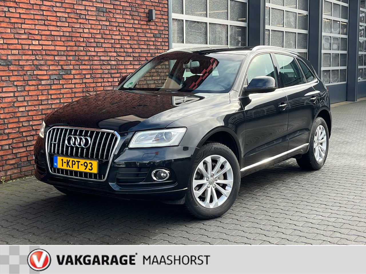 Audi Q5 - 2.0 TFSI quattro Pro Line Automaat/PDC/LED/Navi/Clima/Airco/Cruise/Trekhaak/Bluetooth - AutoWereld.nl