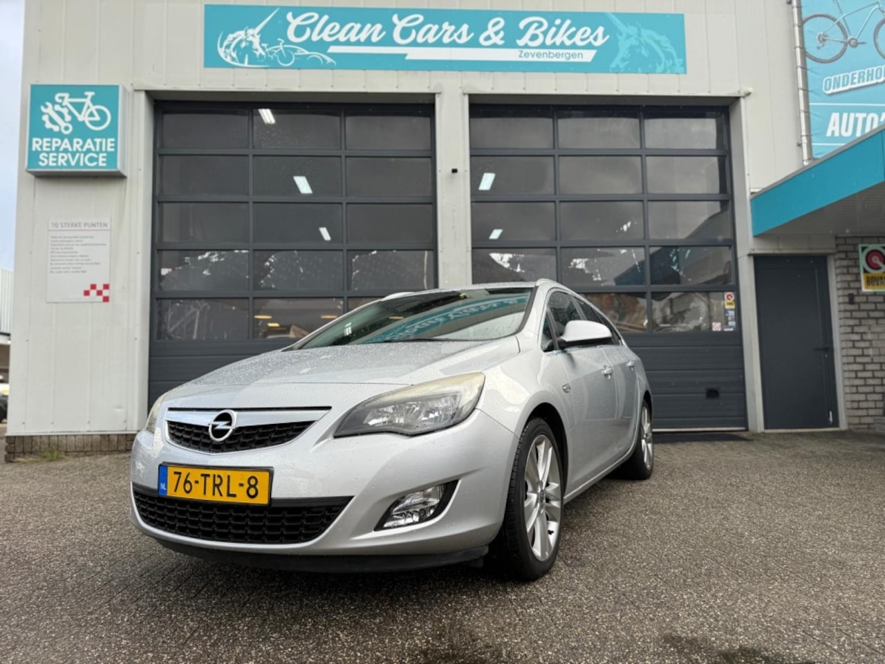 Opel Astra Sports Tourer - 1.4 Turbo Sport 1.4 Turbo Sport - AutoWereld.nl