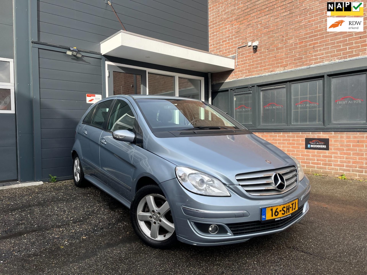 Mercedes-Benz B-klasse - 170|Automaat|Nap|Airco|Apk|2.sleutels - AutoWereld.nl