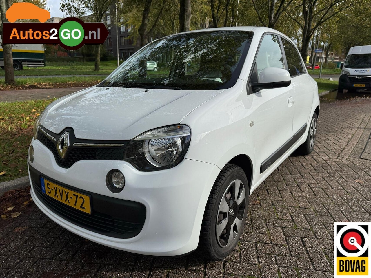Renault Twingo - 1.0 SCe Expression I Airco I cruise controle I - AutoWereld.nl