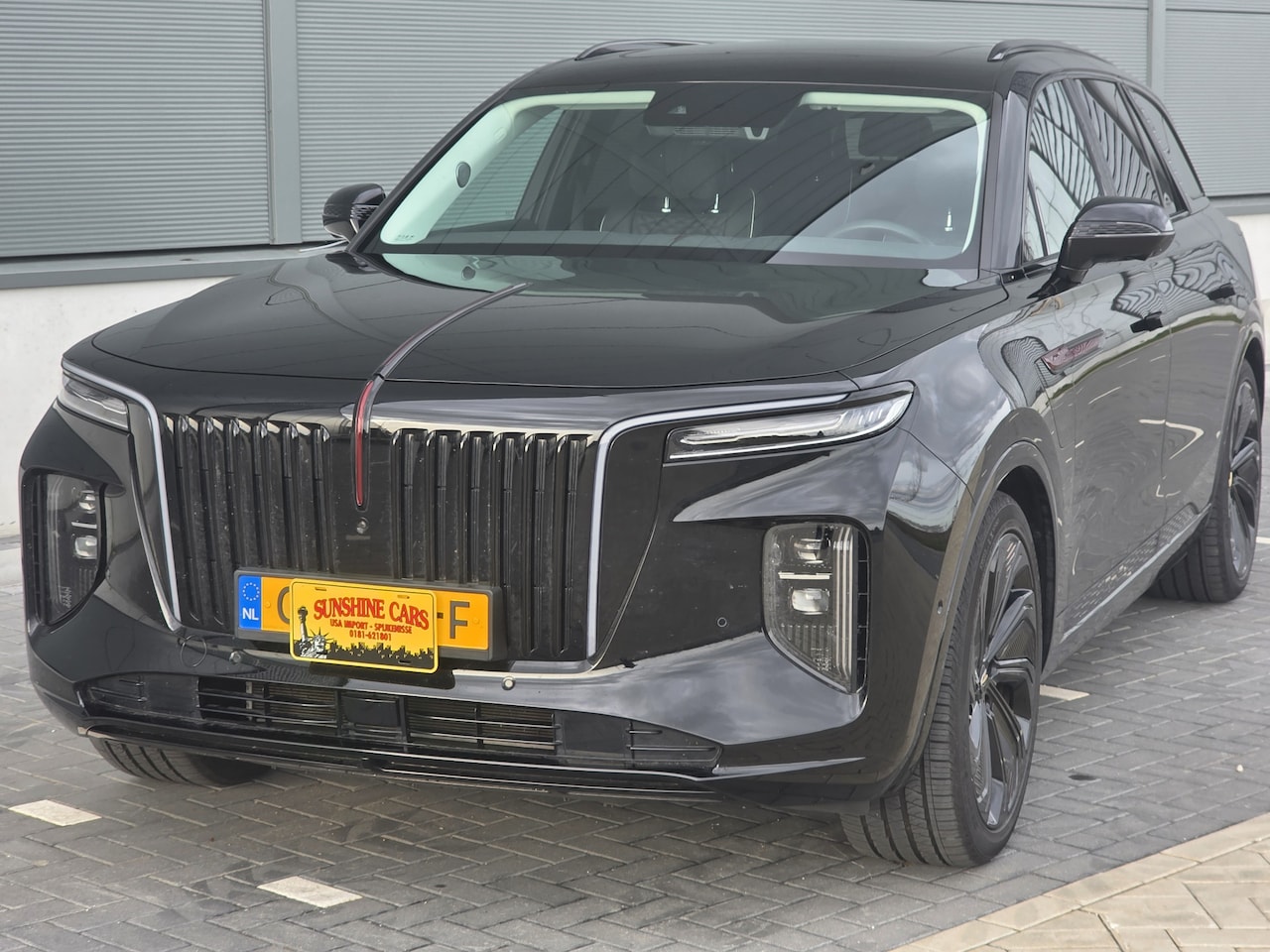 Hongqi E-HS9 - President 99 kWh LONG RANGE BTW AUTO!! - AutoWereld.nl