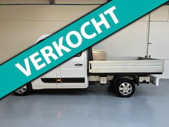 Opel Movano - Pick-up 2.3 Turbo 136pk euro6 L2H1 Dubbel Cabine 7persoons, Airco, Navigatie, Trekhaak, Ge