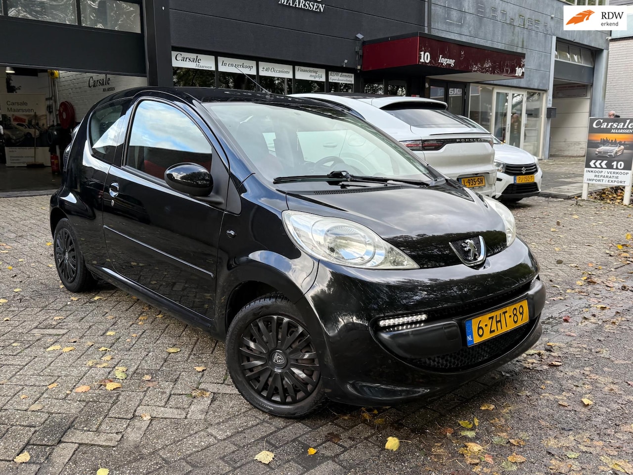 Peugeot 107 - 1.0-12V XR airco - AutoWereld.nl