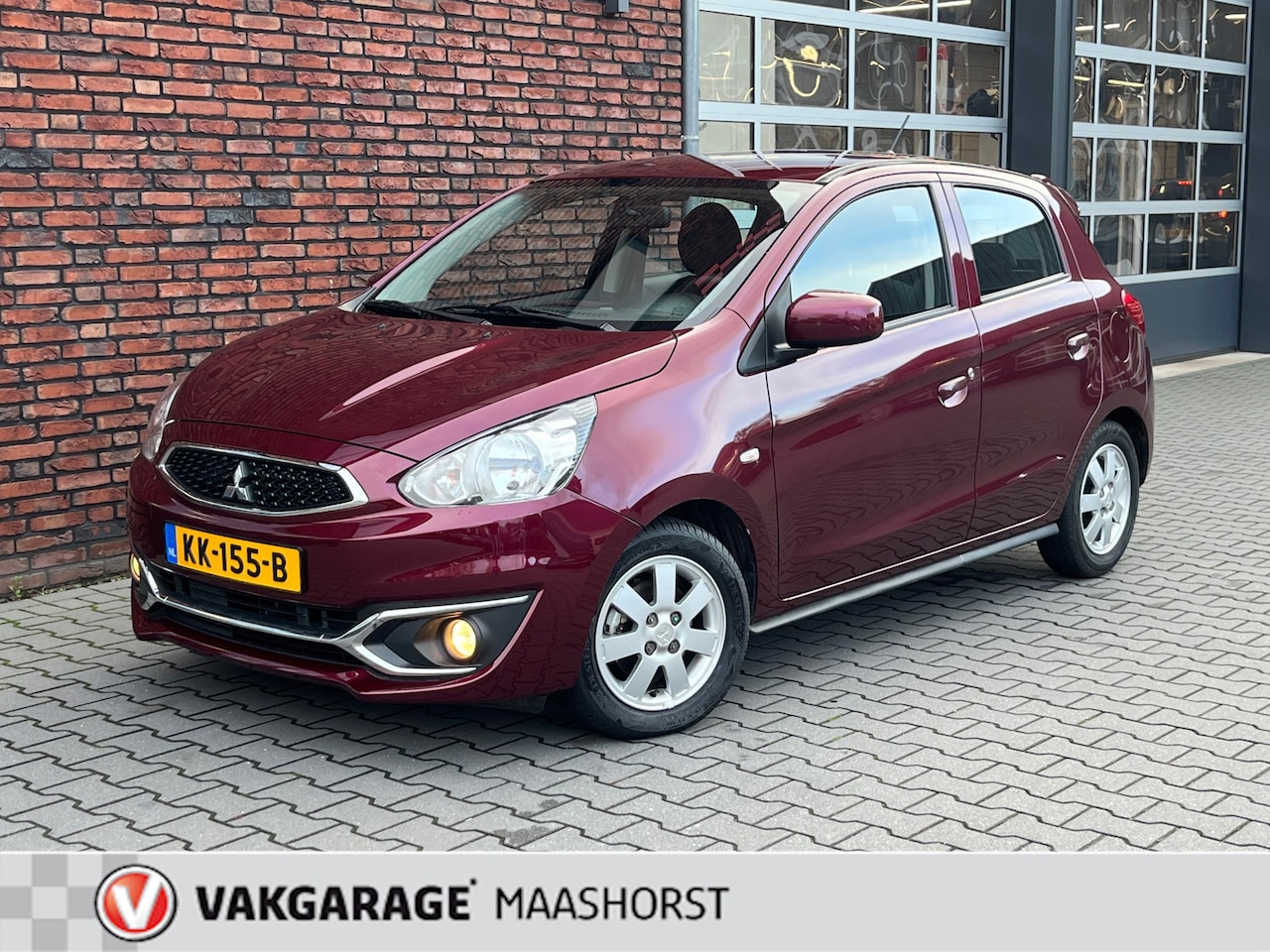 Mitsubishi Space Star - 1.0 Cool+ Airco/Radio/LM-14" - AutoWereld.nl