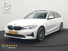 BMW 3-serie Touring - 330e xDrive Sportline Plug In Hybrid 292pk Dealer O.H PHEV | Laser LED | Panodak | Adaptiv