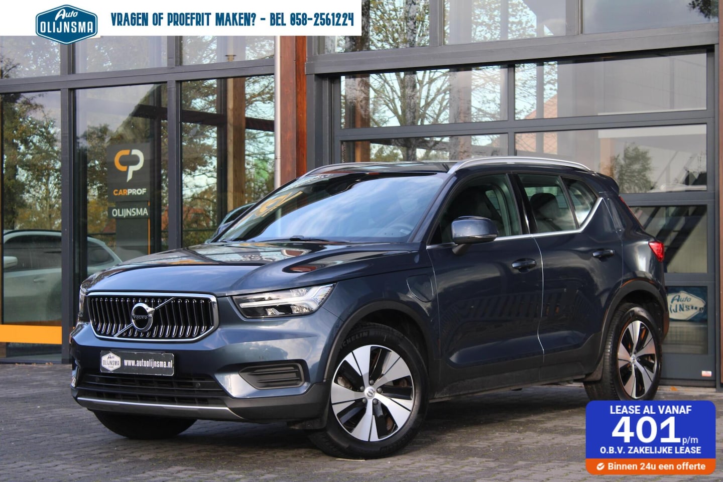 Volvo XC40 - 1.5 T5 Recharge|camera|automaat| - AutoWereld.nl