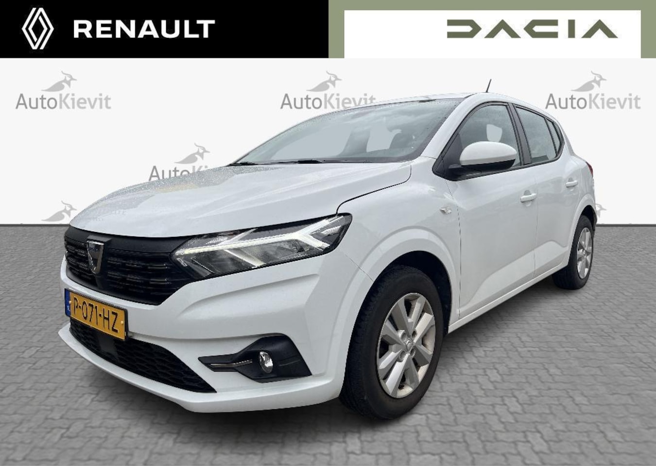 Dacia Sandero - 1.0 TCe 100 Bi-Fuel Essential - Airco - AutoWereld.nl