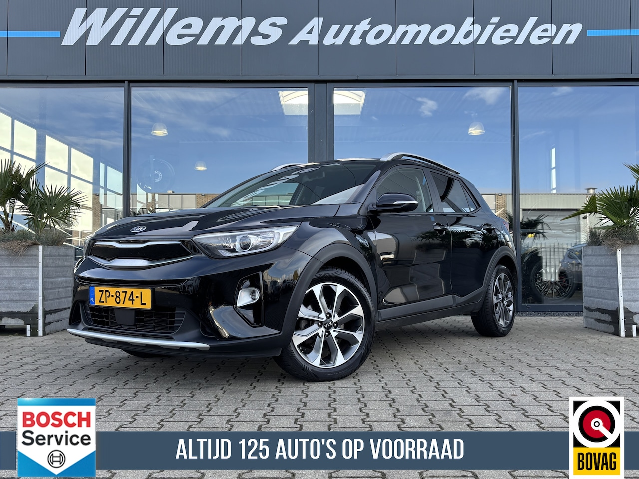 Kia Stonic - 1.0 T-GDi DynamicPlusLine Navigatie, Camera & Cruise Control - AutoWereld.nl