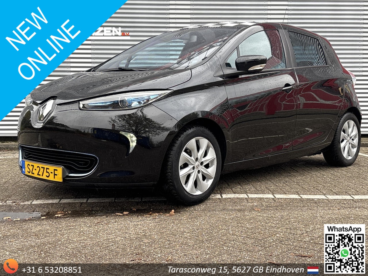 Renault Zoe - Q210 Zen Quickcharge 22 kWh (ex Accu) | Climate | Cruise | Navi | - AutoWereld.nl