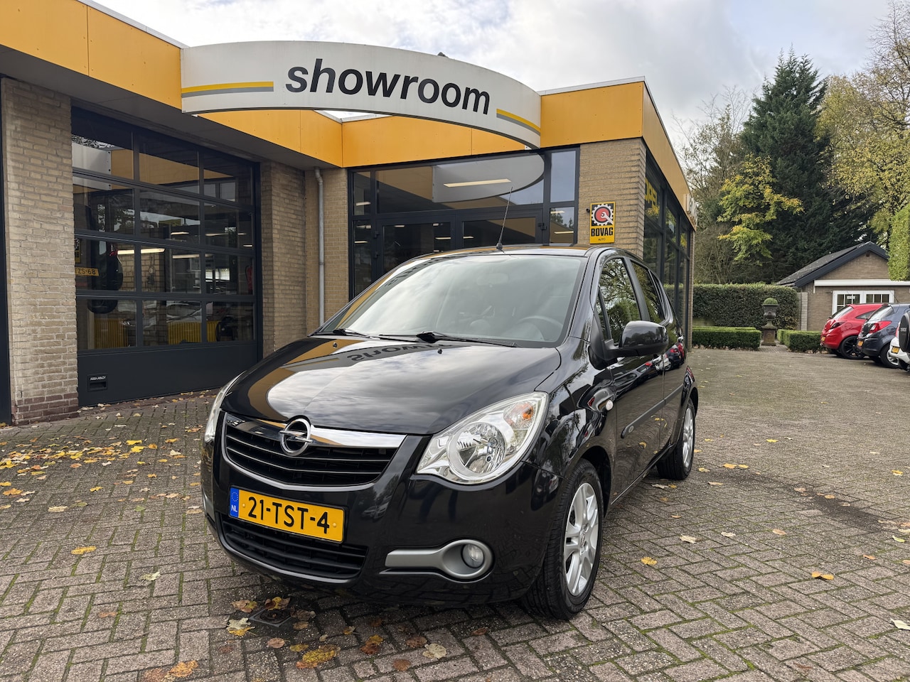 Opel Agila - 1.0 Edition Airco - AutoWereld.nl