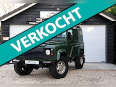 Land Rover Defender Hard Top - 2.5 Tdi 90" Top-Nw koppeling- Nw beurt-Roofrack