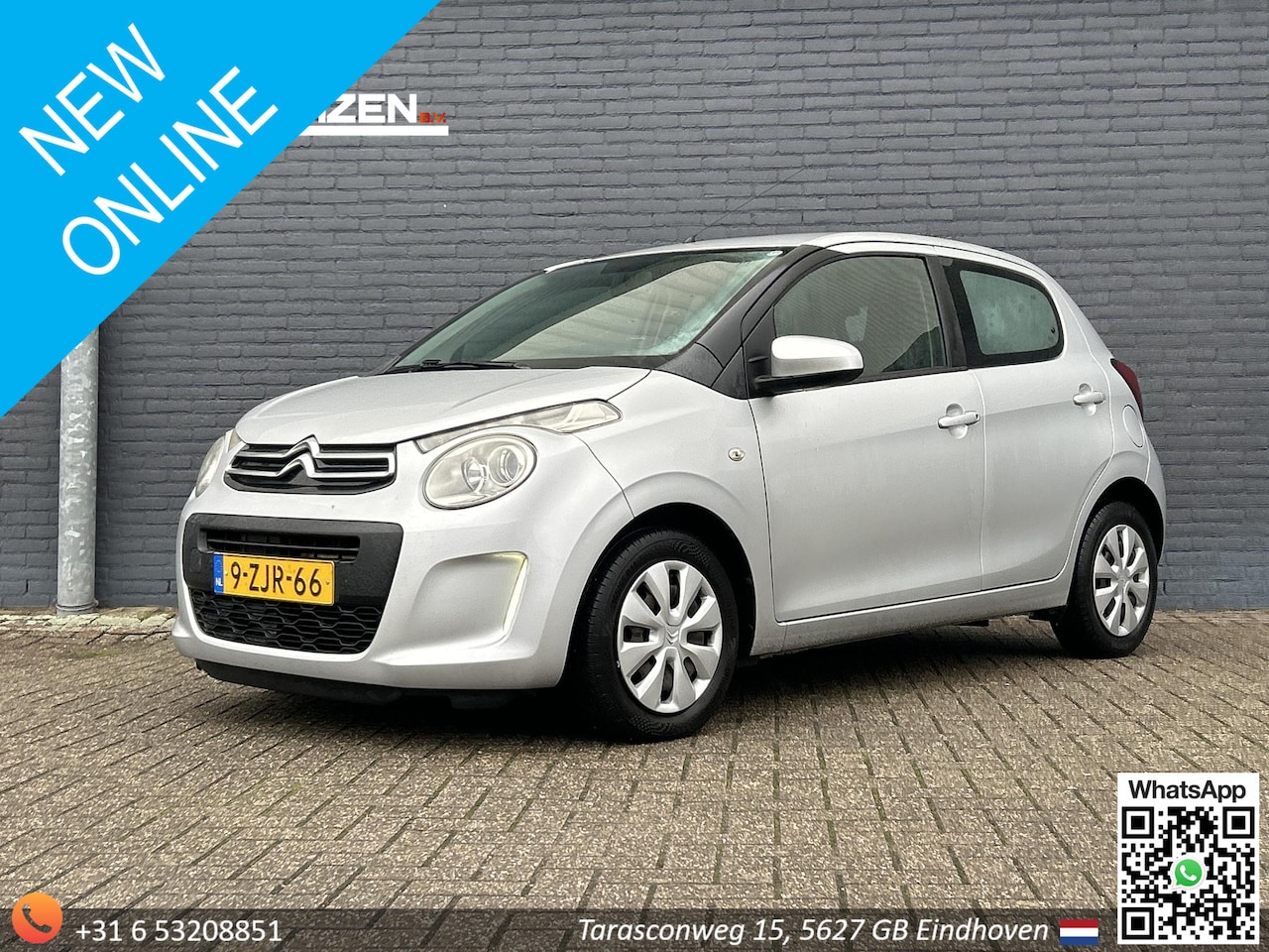 Citroën C1 - 1.0 e-VTi Shine | 5-Deurs | Airco | - AutoWereld.nl