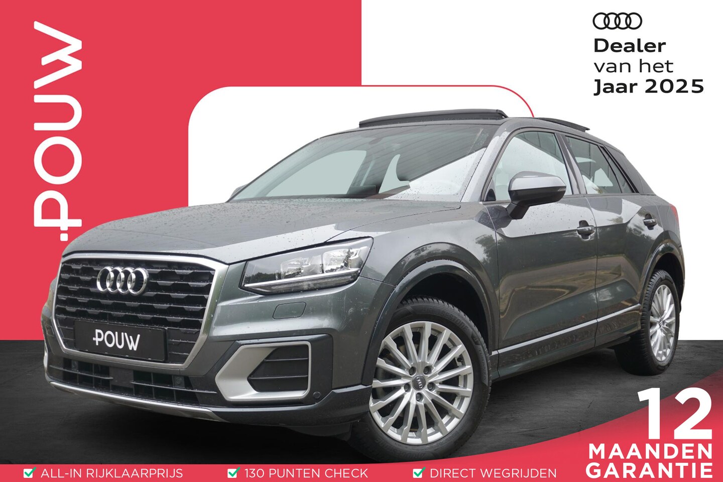 Audi Q2 - 35 TFSI 150pk S-tronic S Edition | Panoramadak | PDC V/A | Stoelverwarming - AutoWereld.nl