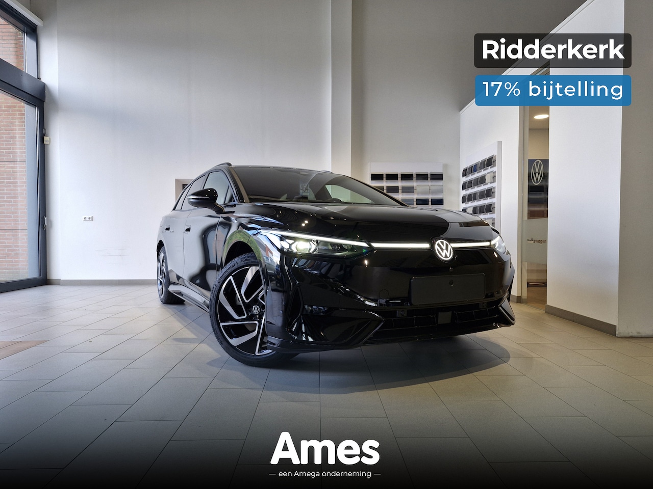 Volkswagen ID.7 Tourer - Pro Limited Edition 286 PK | 360 graden camera | Head Up | Memory | Massage | - AutoWereld.nl