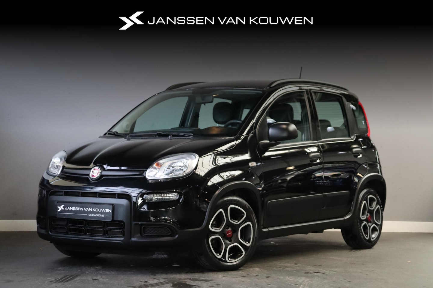 Fiat Panda - 1.0 Hybrid City Life Carplay Navigatie Airco - AutoWereld.nl